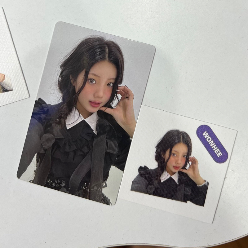 Photocard ILLIT - Thẻ ảnh bo góc ILLIT
