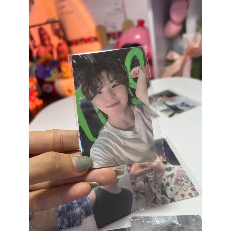 Photocard Seventeen Official - Thẻ ảnh bo góc Seventeen chính hãng