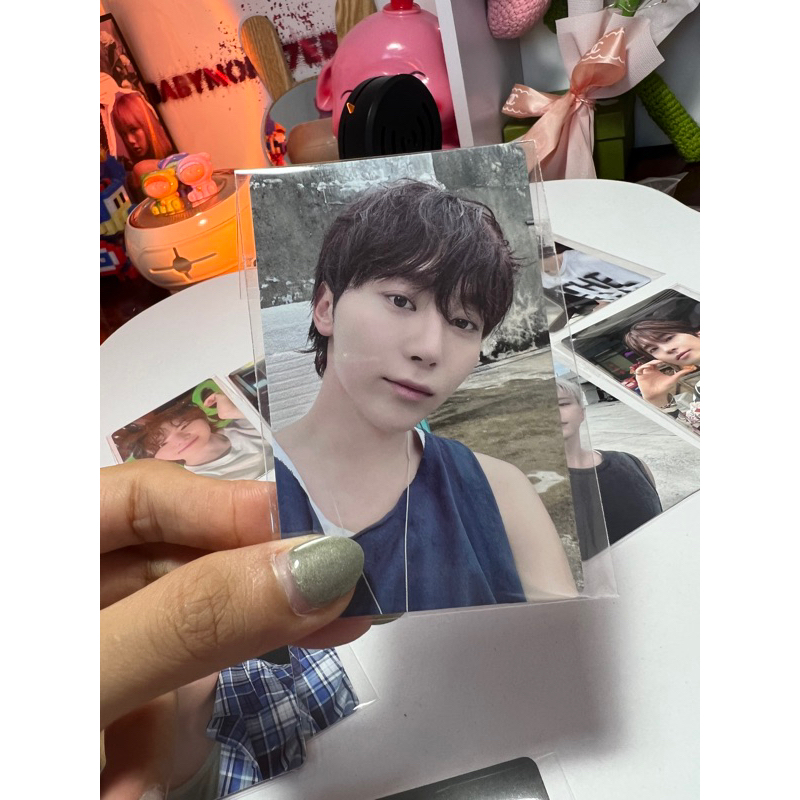 Photocard Seventeen Official - Thẻ ảnh bo góc Seventeen chính hãng