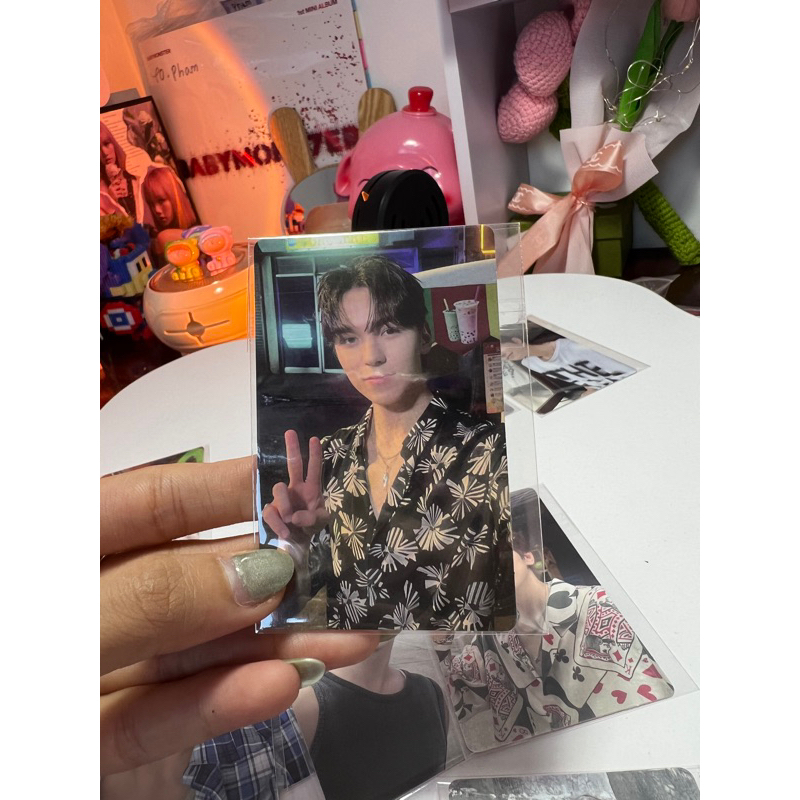 Photocard Seventeen Official - Thẻ ảnh bo góc Seventeen chính hãng