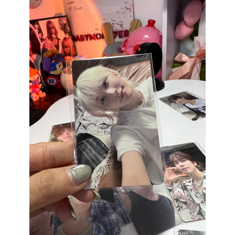 Photocard Seventeen Official - Thẻ ảnh bo góc Seventeen chính hãng