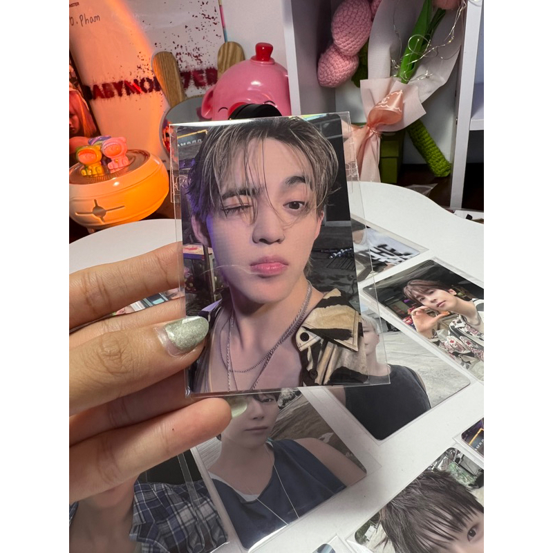 Photocard Seventeen Official - Thẻ ảnh bo góc Seventeen chính hãng