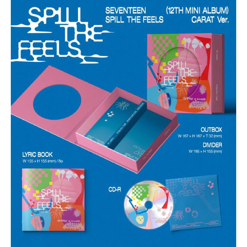 Album Seventeen Spill The Feel