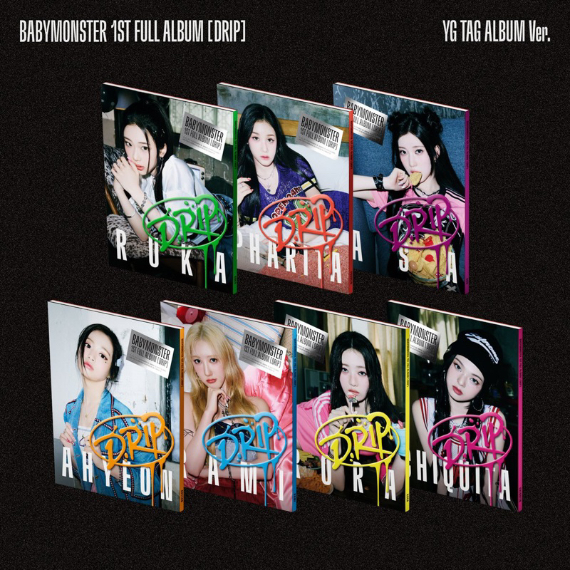 BABYMONSTER 1ST FULL ALBUM DRIP