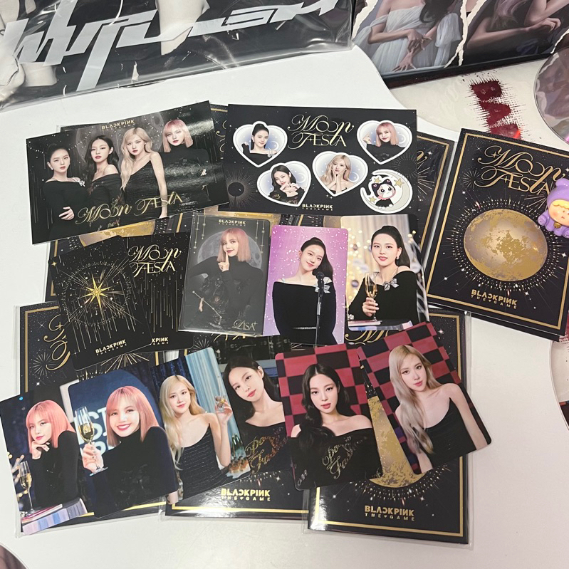 Tách lẻ photocard BLACKPINK The Moon Festa