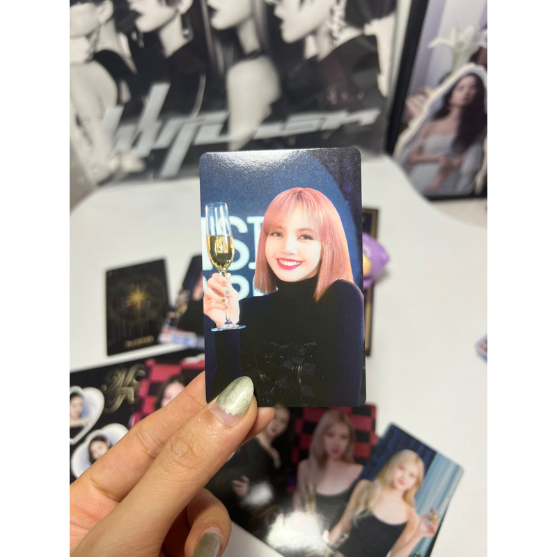 Tách lẻ photocard BLACKPINK The Moon Festa