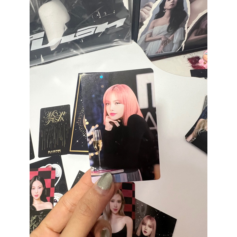 Tách lẻ photocard BLACKPINK The Moon Festa
