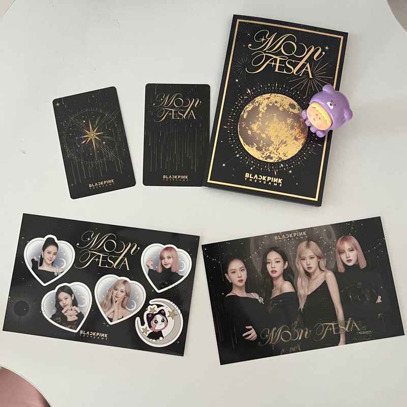 Tách lẻ photocard BLACKPINK The Moon Festa