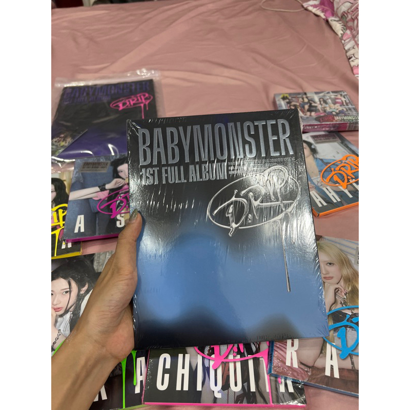 BABYMONSTER 1ST FULL ALBUM DRIP