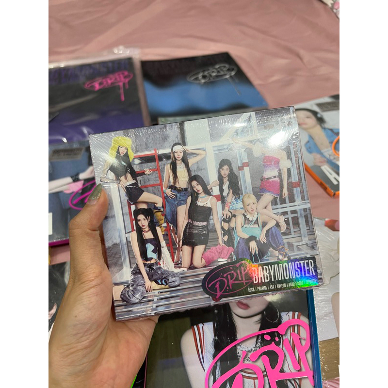 BABYMONSTER 1ST FULL ALBUM DRIP