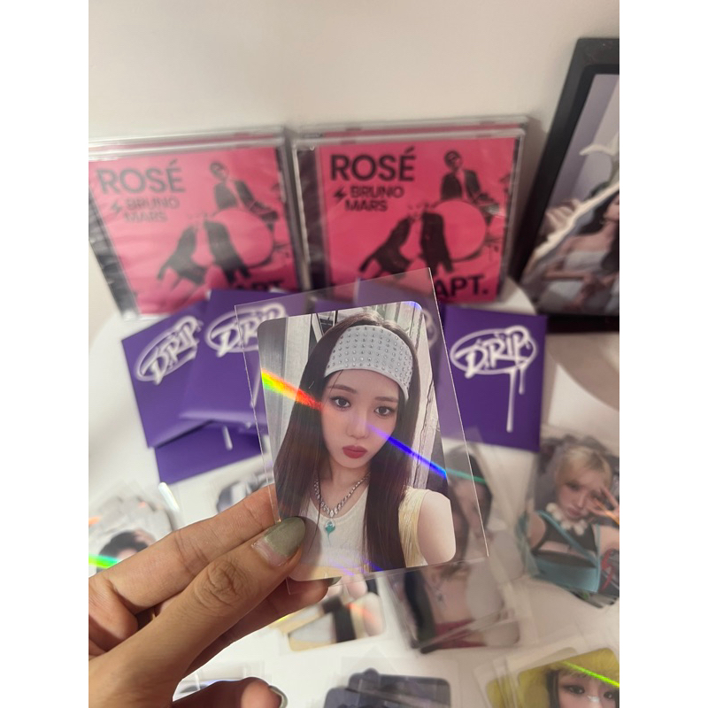 Photocard Baemon Drip