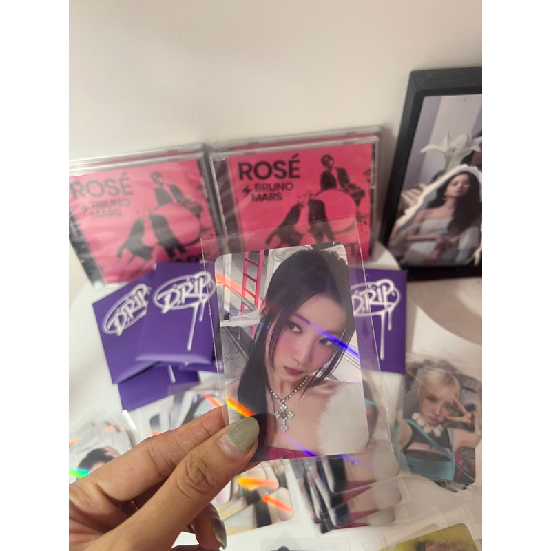 Photocard Baemon Drip