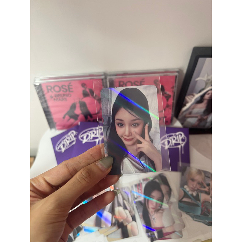 Photocard Baemon Drip