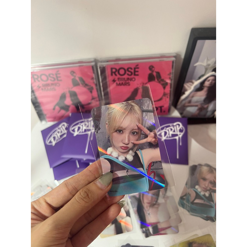 Photocard Baemon Drip