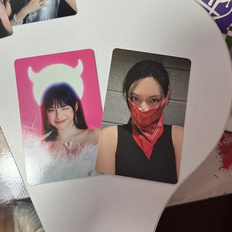 Photocard Baemon Drip