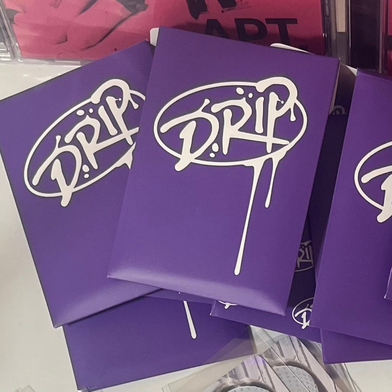Babymonster Full set 7 special photocard Drip