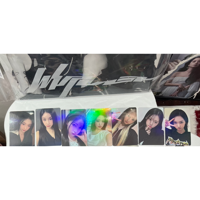 Babymonster Full set 7 special photocard Drip