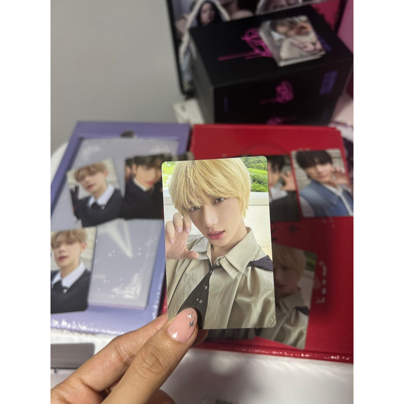 Photocard TXT Freefall Official