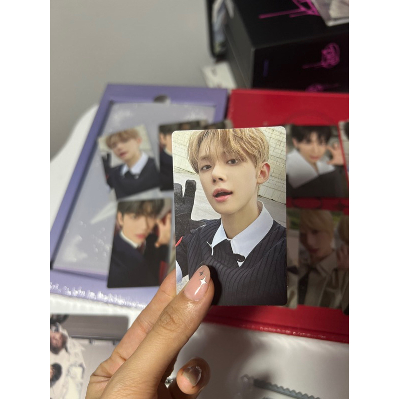 Photocard TXT Freefall Official