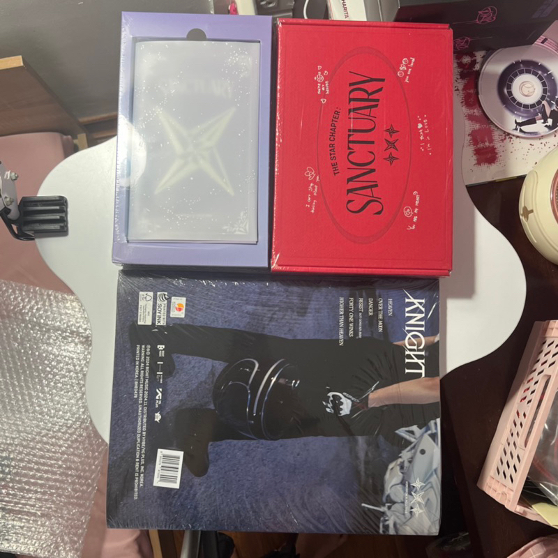 Album TXT Sanctuary Official