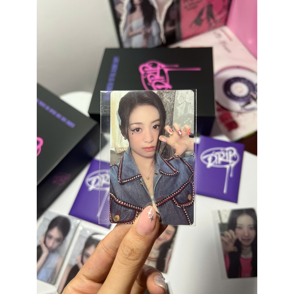 Photocard Baemon Drip