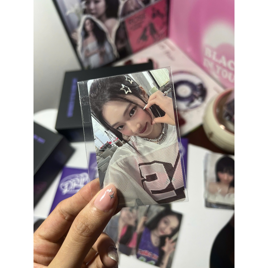 Photocard Baemon Drip