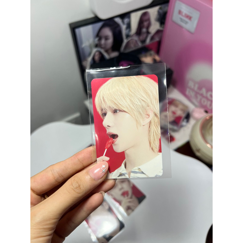 Photocard TXT Freefall Official