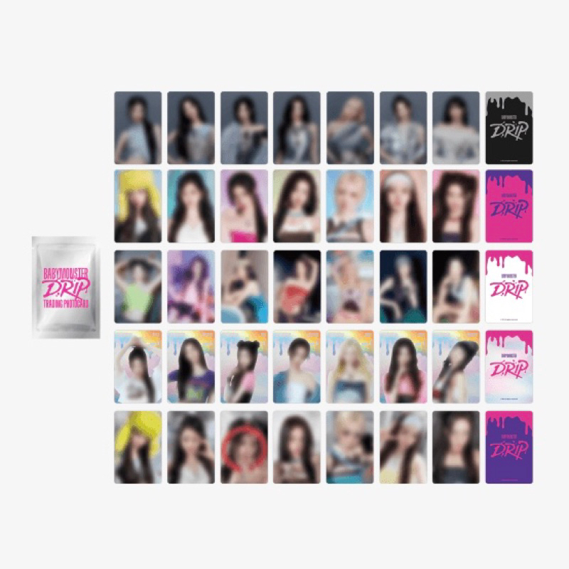 [DRIP] BABYMONSTER TRADING PHOTOCARD