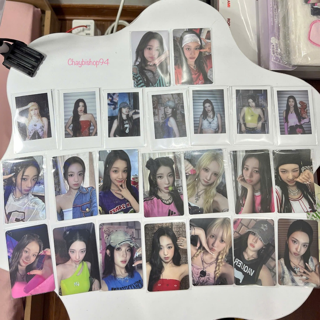 Photocard Babymonster Drip đợt 2