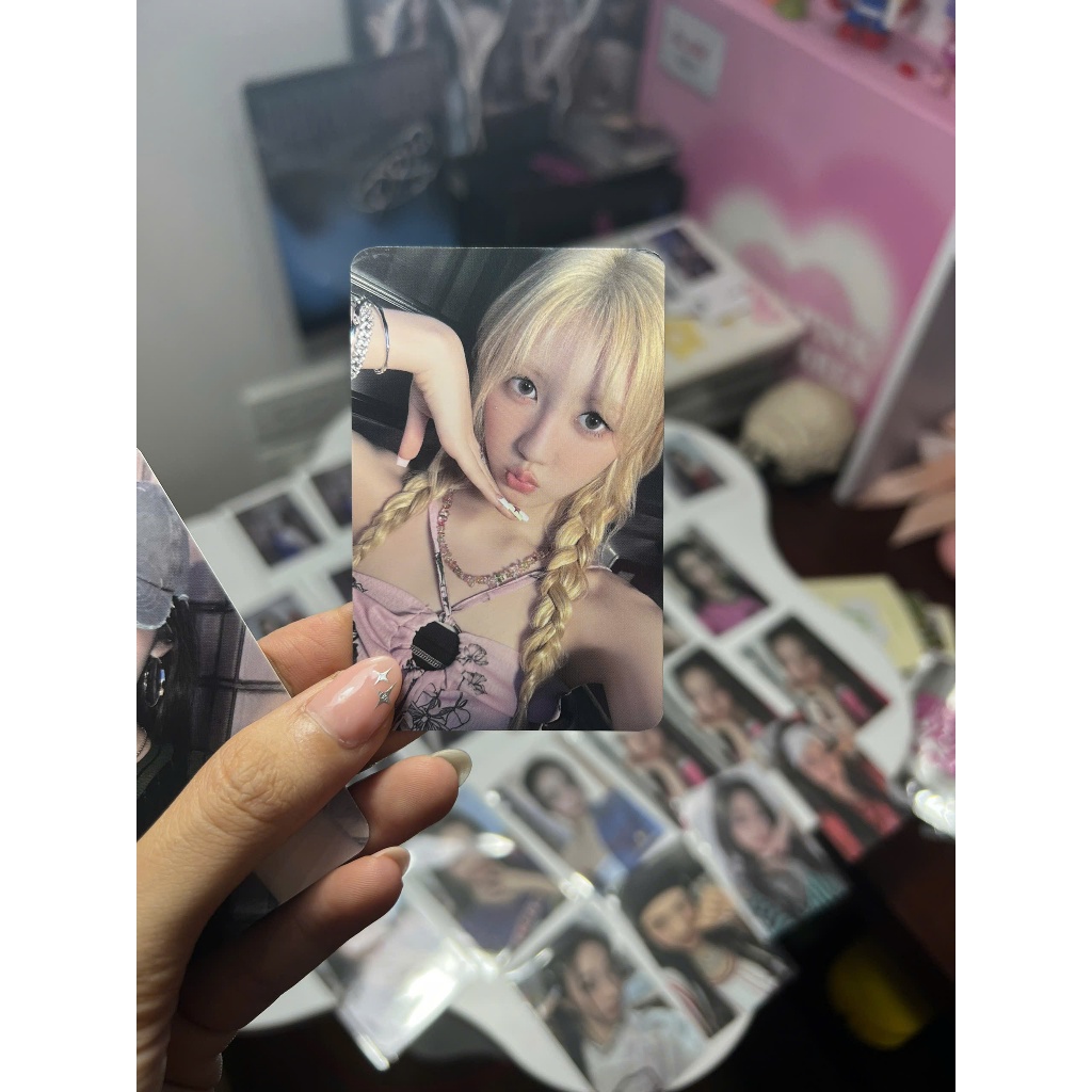 Photocard Babymonster Drip đợt 2