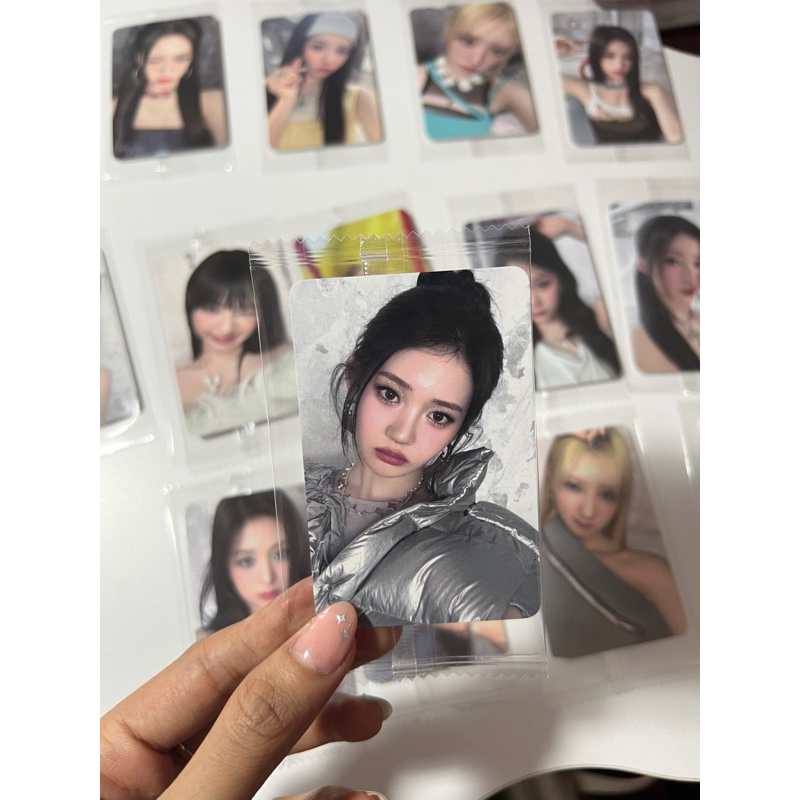 Photocard Babymonster Drip đợt 2