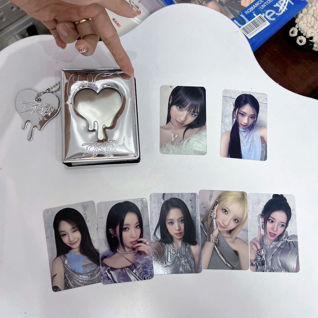 [DRIP] BABYMONSTER PHOTOCARD COLLECT BOOK