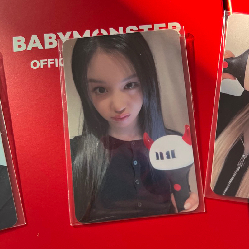 Photocard Babymonster Drip Chính Hãng đợt 3