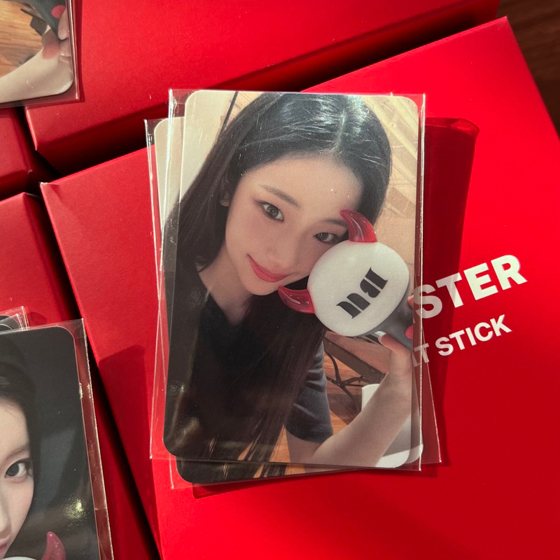 Photocard Babymonster Drip Chính Hãng đợt 3