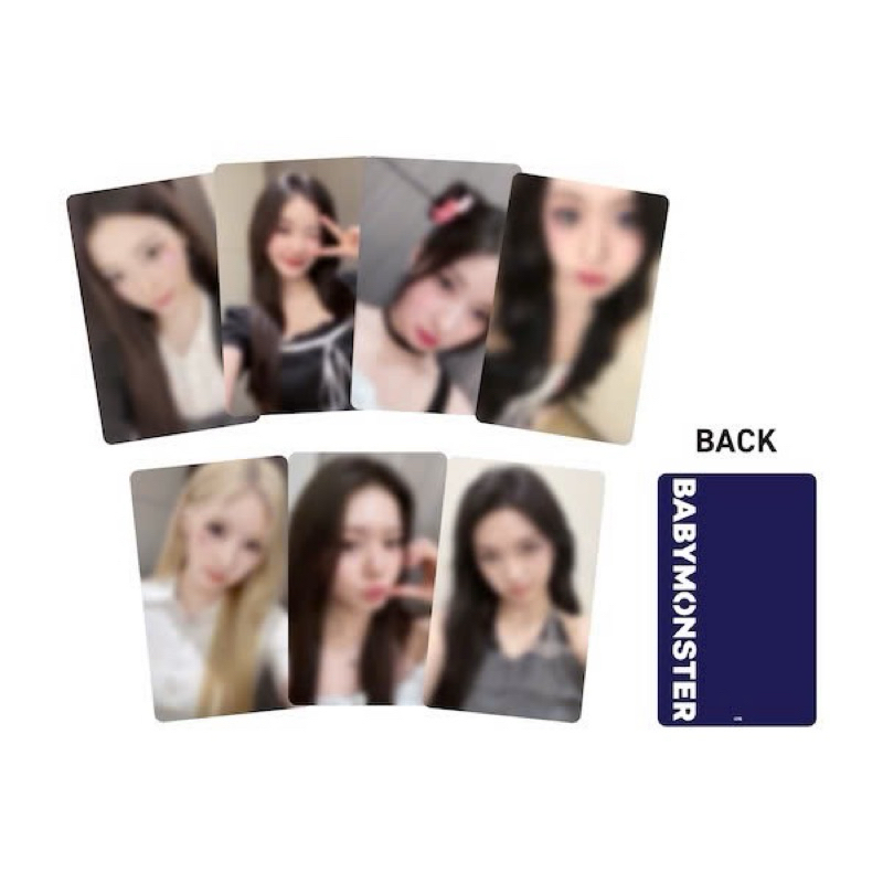BABYMONSTER RANDOM TRADING CARD ＜24AUTUMN＞