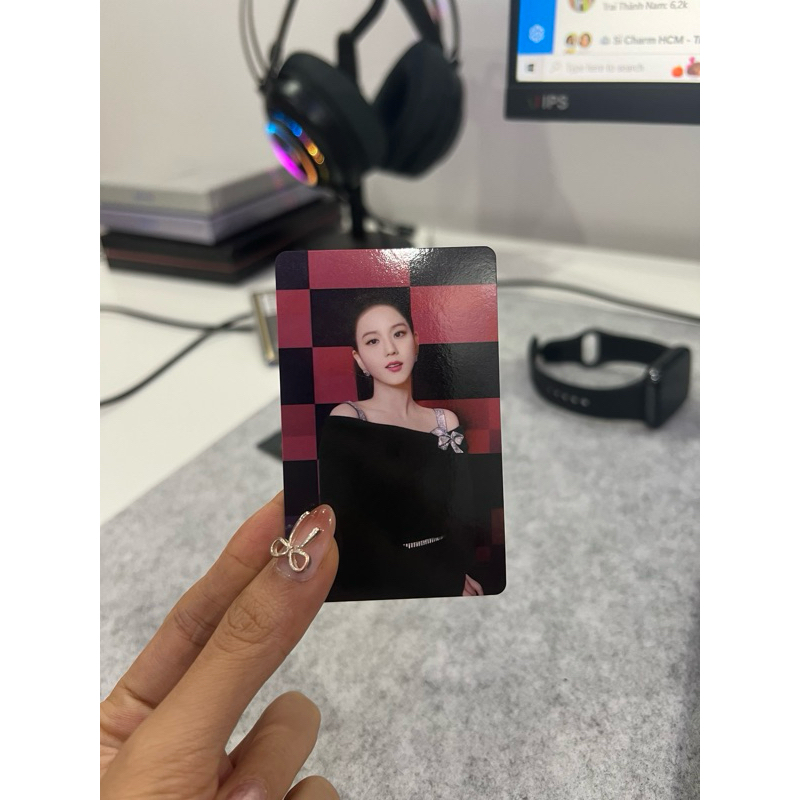 Tách lẻ photocard BLACKPINK The Moon Festa