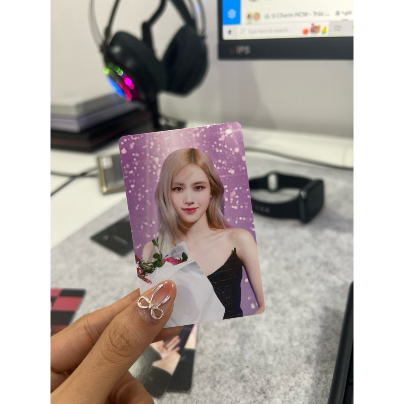 Tách lẻ photocard BLACKPINK The Moon Festa