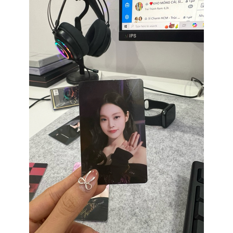 Tách lẻ photocard BLACKPINK The Moon Festa