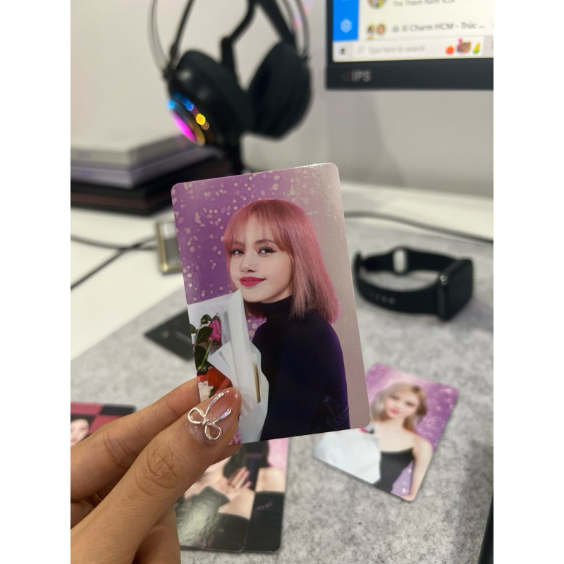 Tách lẻ photocard BLACKPINK The Moon Festa