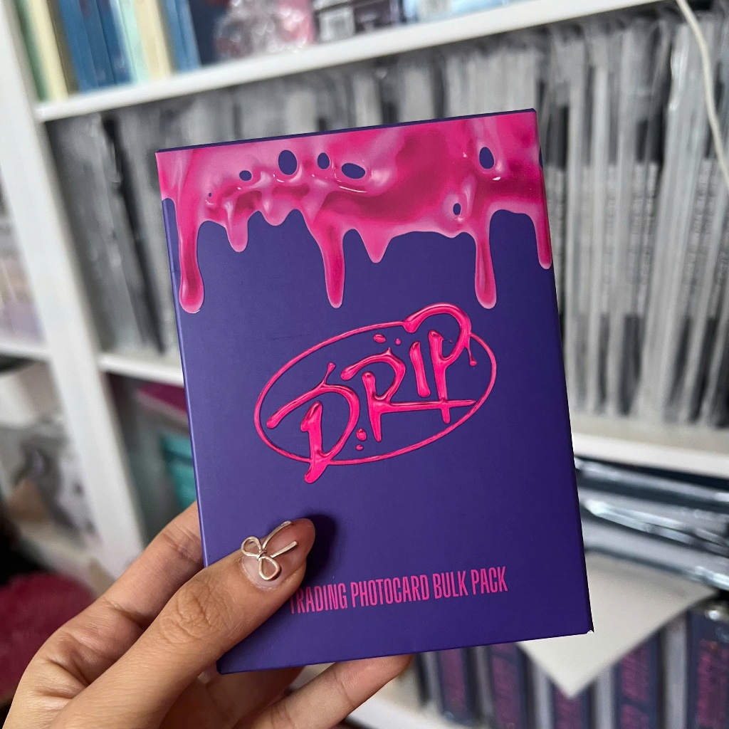 [DRIP] BABYMONSTER TRADING PHOTOCARD BULK PACK