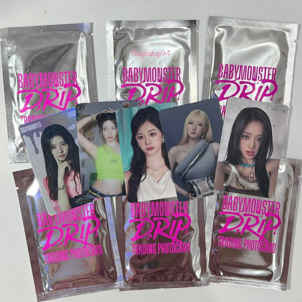[DRIP] BABYMONSTER TRADING PHOTOCARD BULK PACK