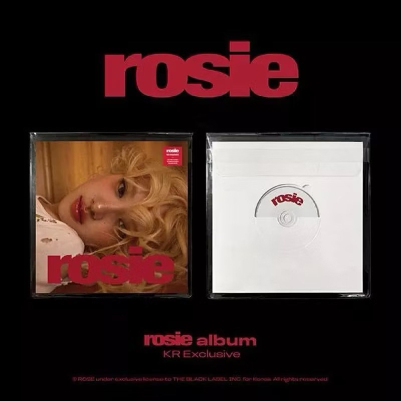Rosé Frist Studio Album Official