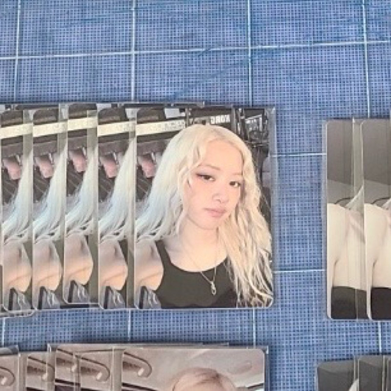 Photocard Season's Greeting: Hank & Rosé