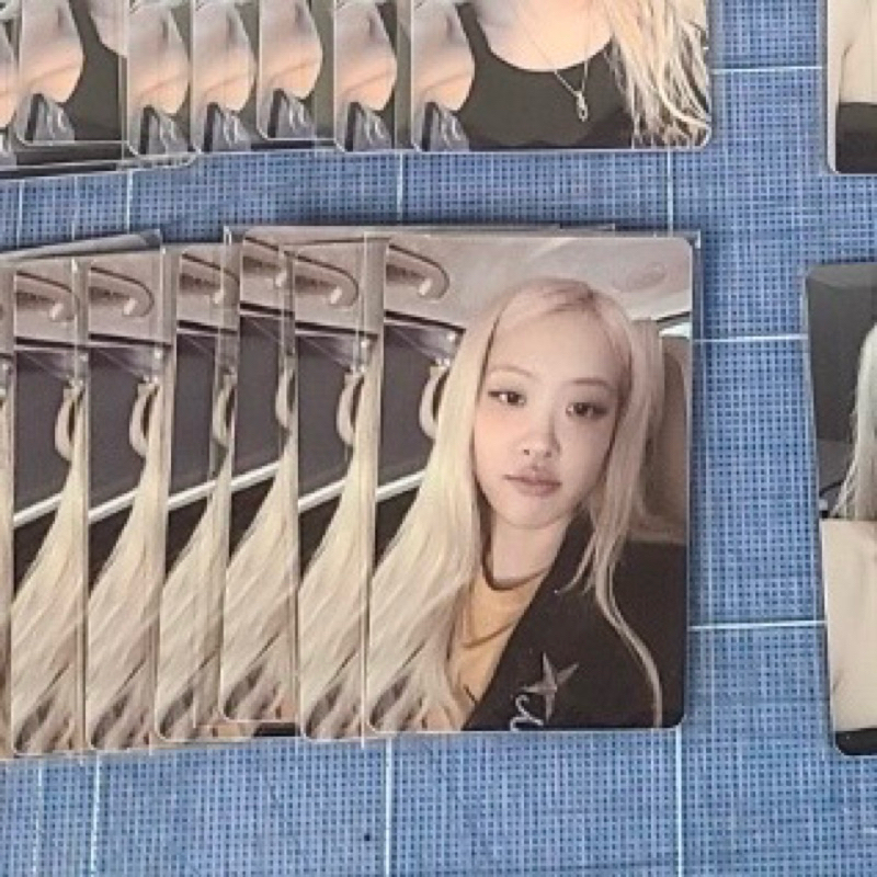 Photocard Season's Greeting: Hank & Rosé