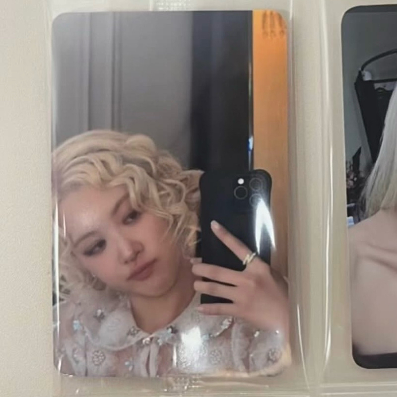 Photocard Season's Greeting: Hank & Rosé