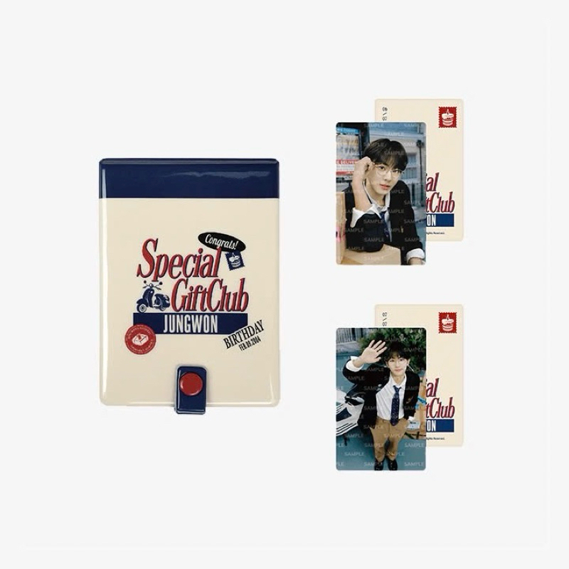 ENHYPEN MINI PHOTO CARD BINDER