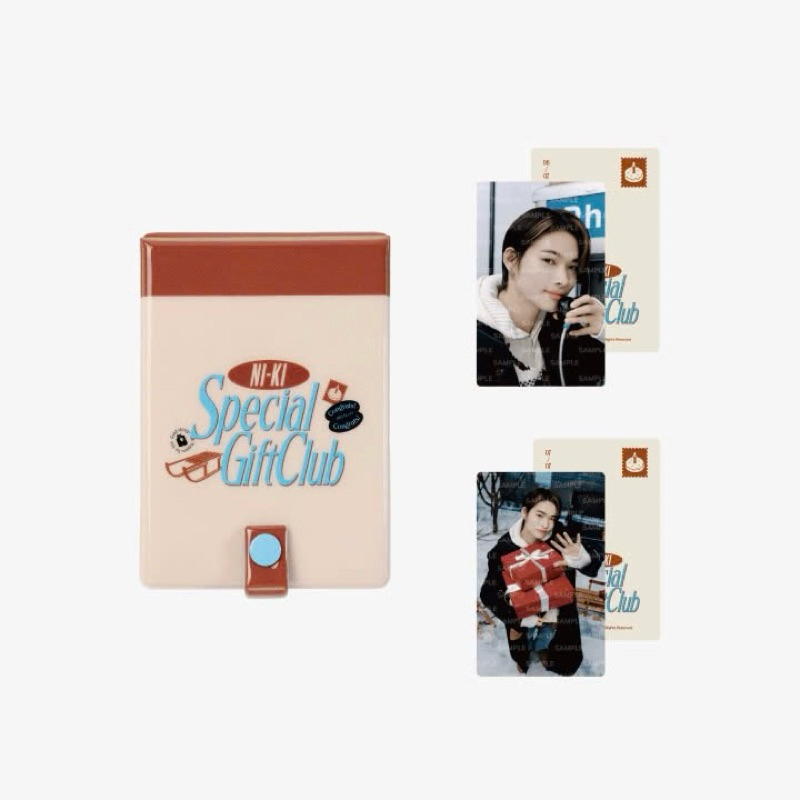 ENHYPEN MINI PHOTO CARD BINDER