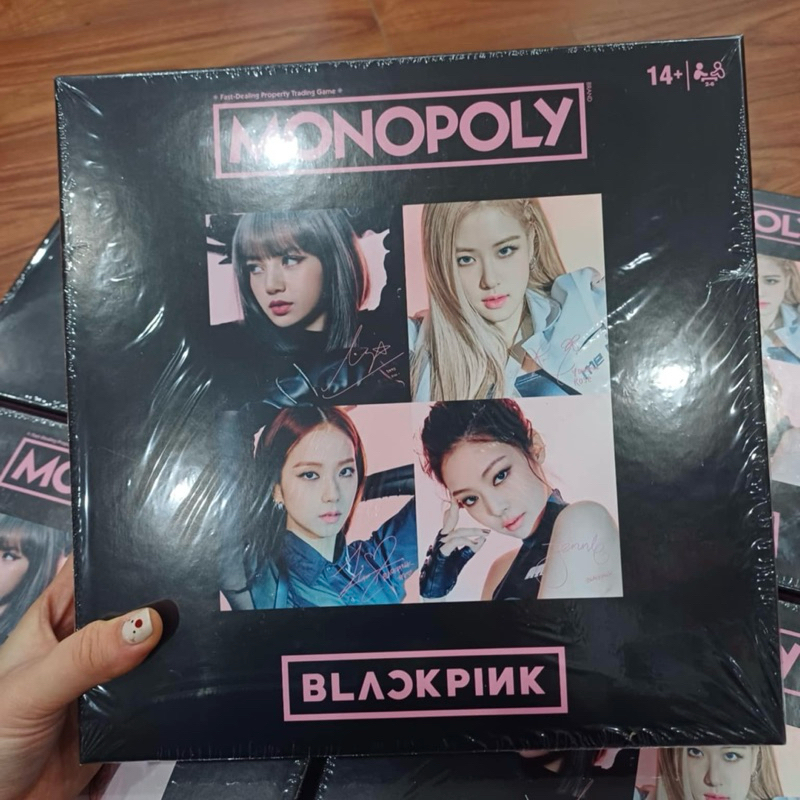 Bộ cờ tỷ phú BLACKPINK chính hãng - BLACKPINK Monypoly