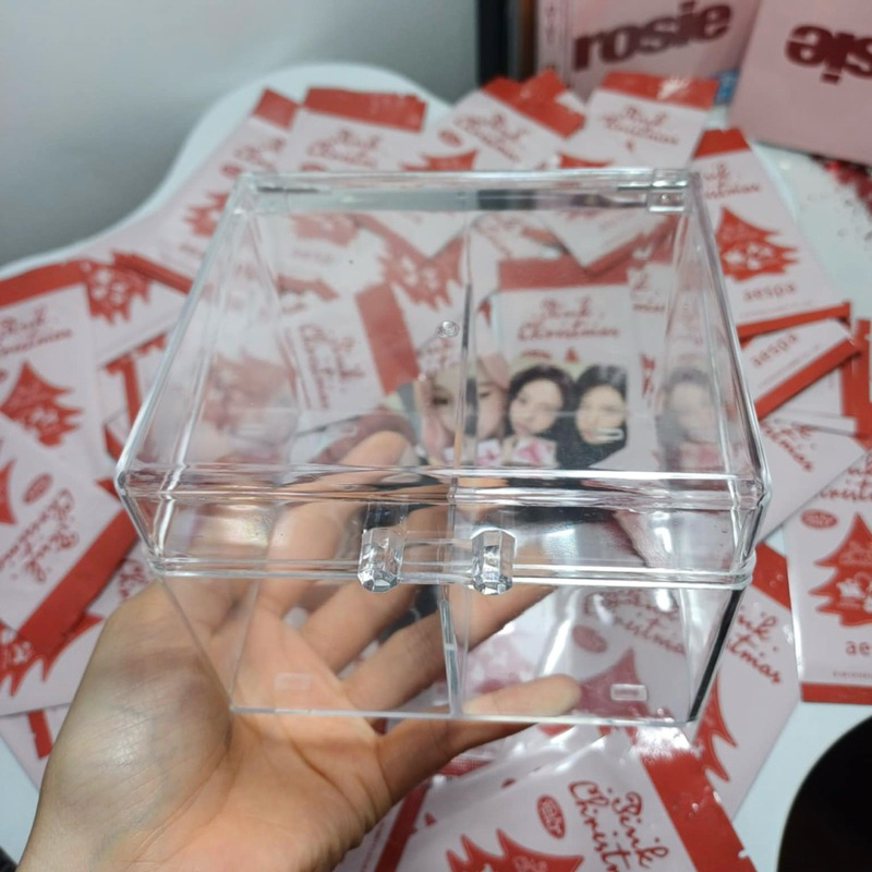 Hộp đựng card, thẻ ảnh, phụ kiện, đồ trang điểm