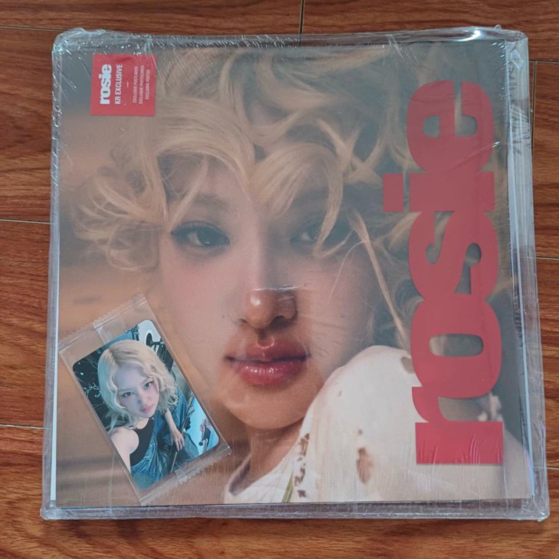 Rosé Frist Studio Album Official